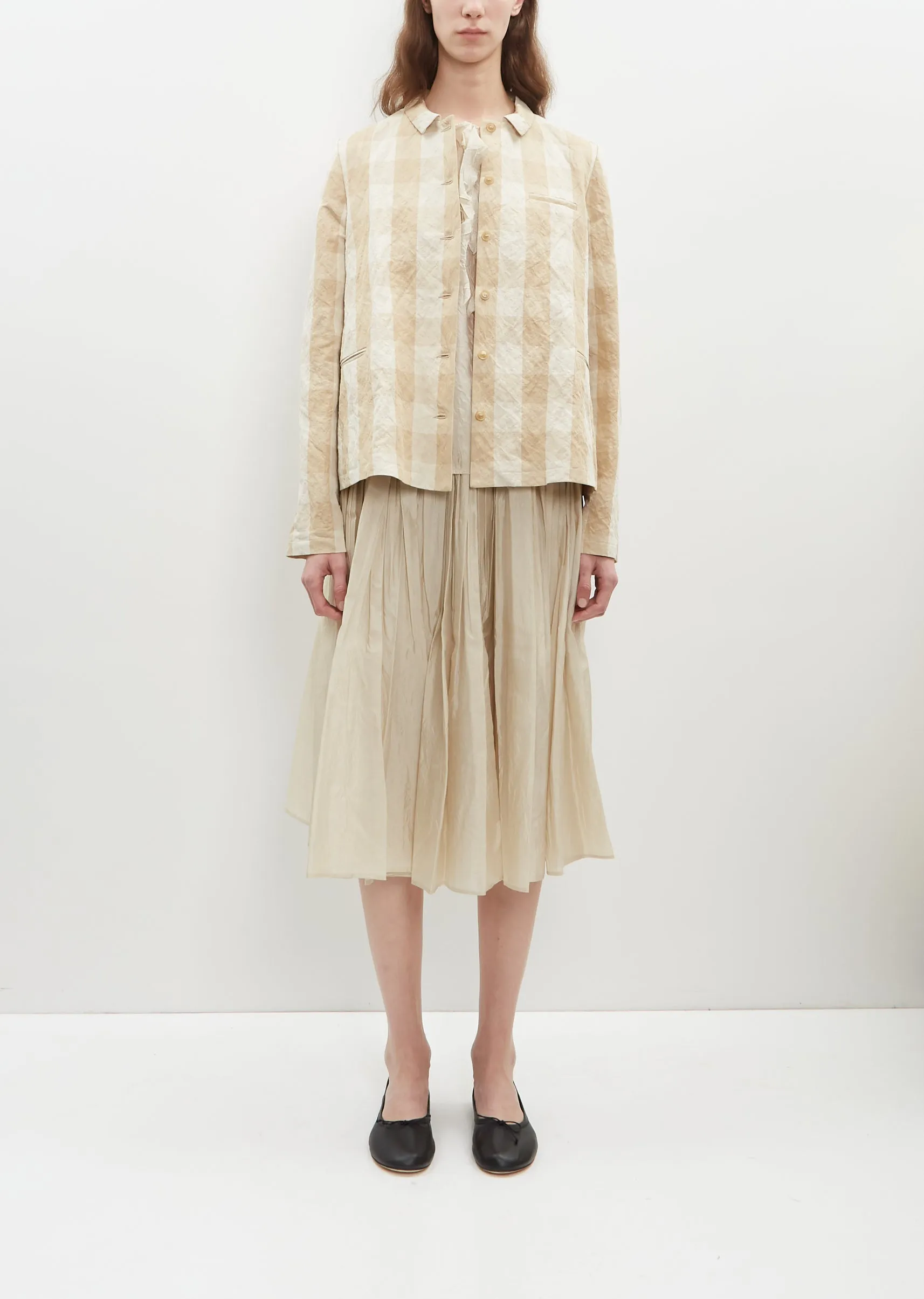 Giacca Cotton-Linen Jacket