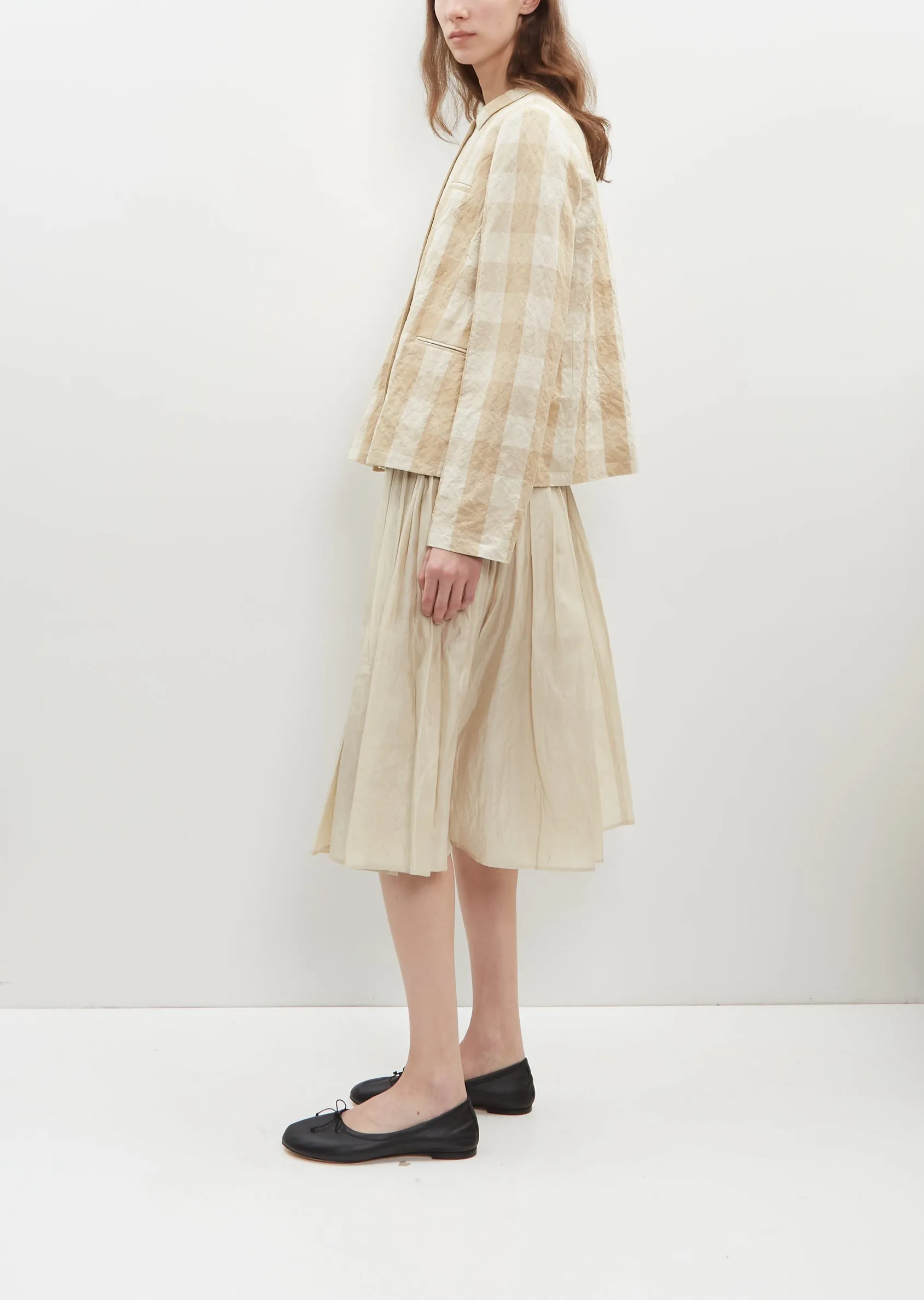 Giacca Cotton-Linen Jacket