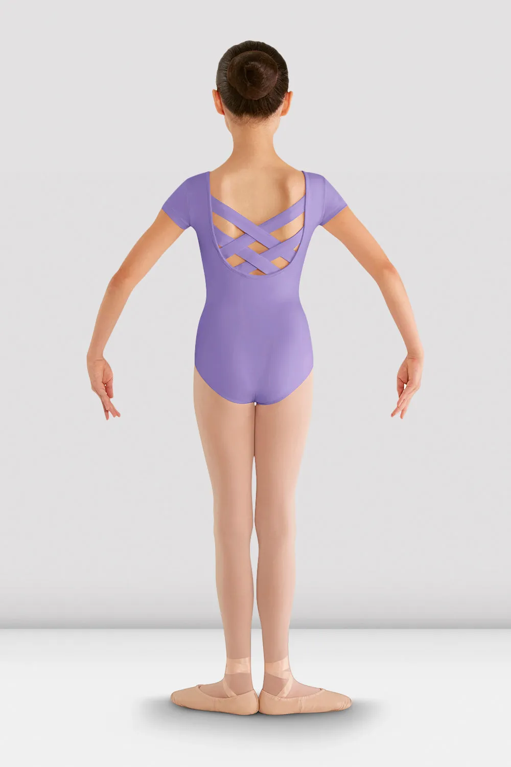 Girls Bellflower Crossback Leotard