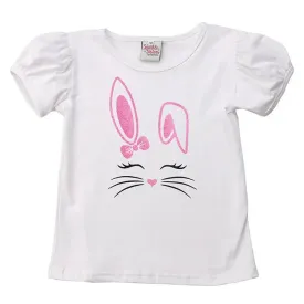 Girls Bunny Whiskers Tee