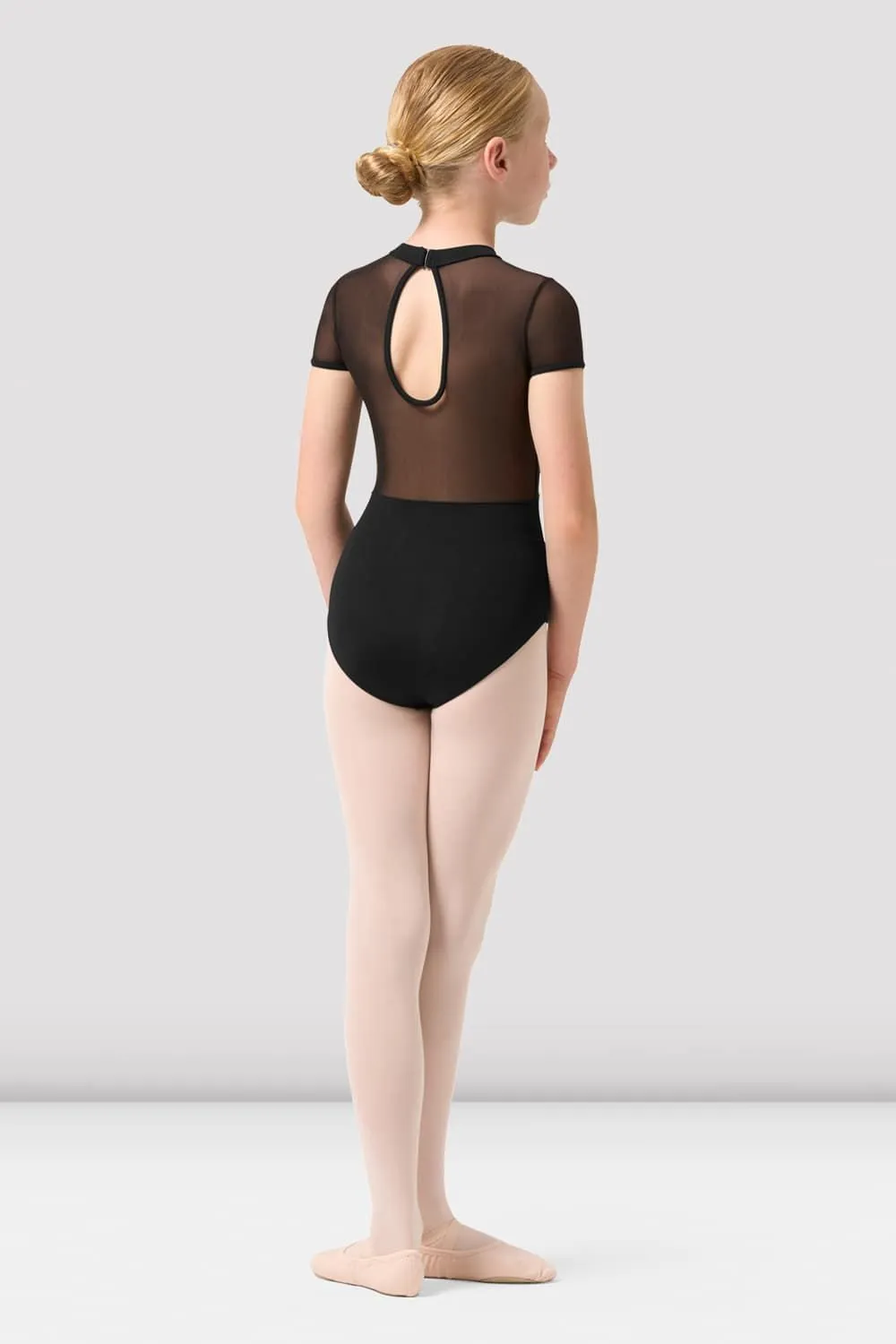 Girls Esmey Cap Sleeve Leotard