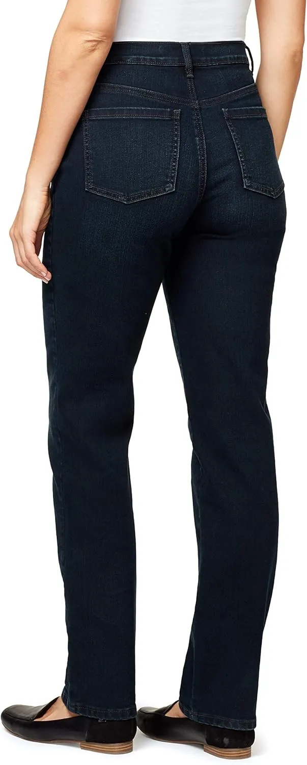 Gloria Vanderbilt Women's Amanda Classic High Rise Tapered Jean Petite