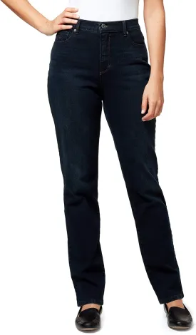 Gloria Vanderbilt Women's Amanda Classic High Rise Tapered Jean Petite