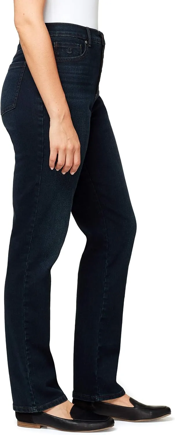 Gloria Vanderbilt Women's Amanda Classic High Rise Tapered Jean Petite
