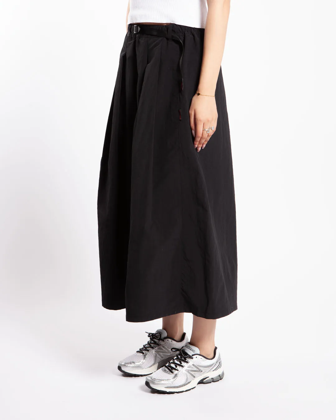 Gramicci Nylon Flare Pant Black