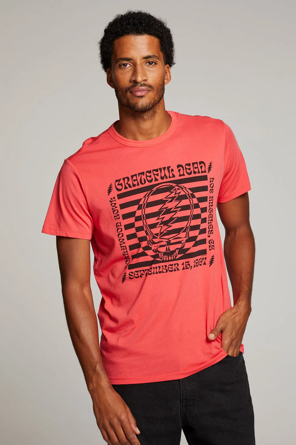 Grateful Dead Hollywood Bowl Mens Tee