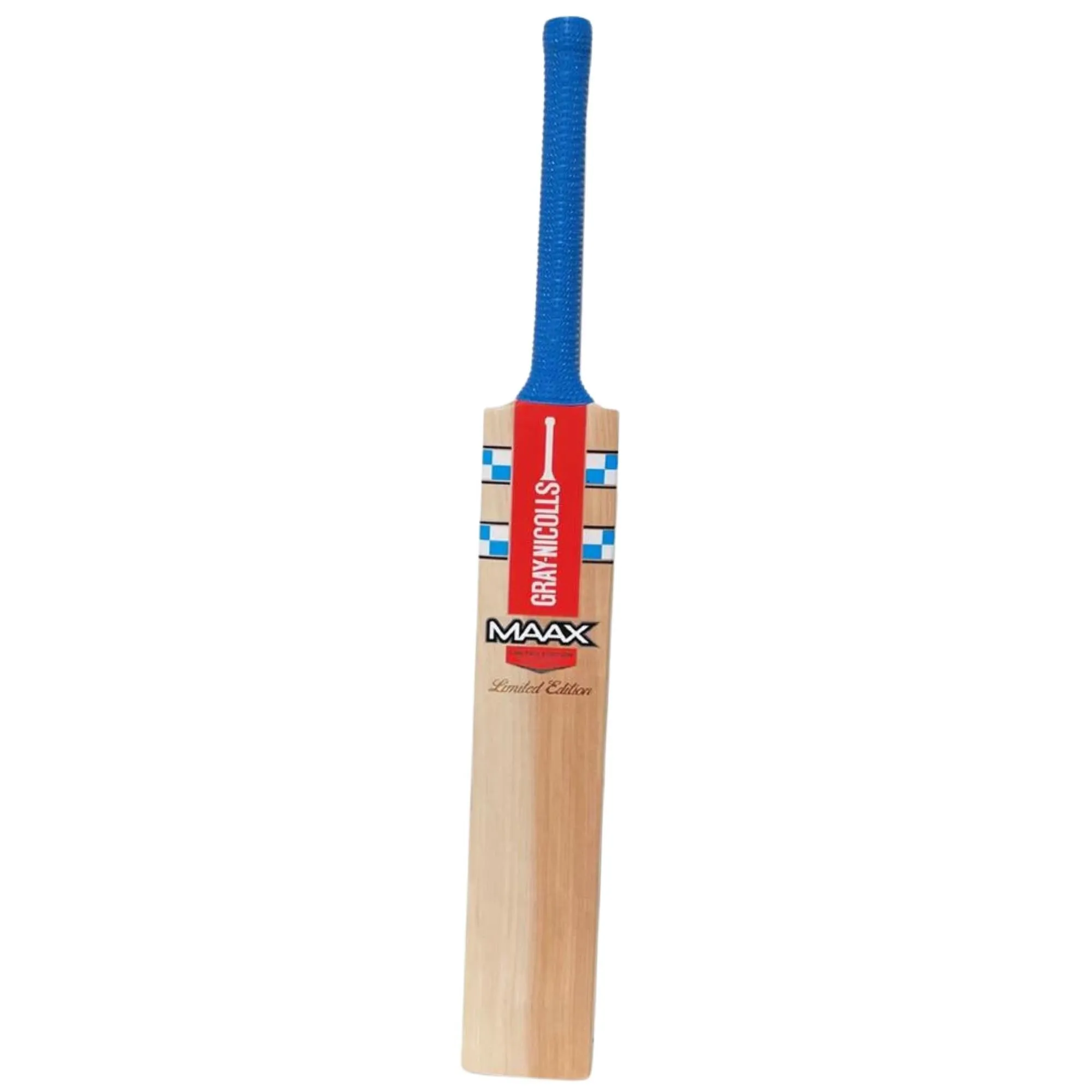 Gray Nicolls Cricket Bat Maax Limited Edition Blue English Willow