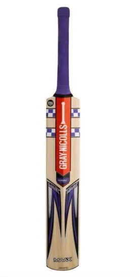 Gray-Nicolls Maxx Purple Cricket Bat Junior