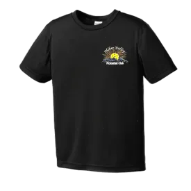 Heber Valley Pickleball Club (Small) | Men's Short Sleeve Pickleball Shirt | 100% Polyester