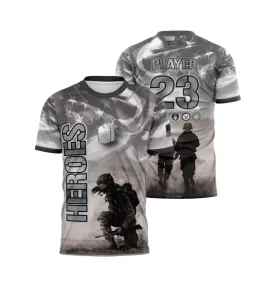 Heroes Full Dye Jersey