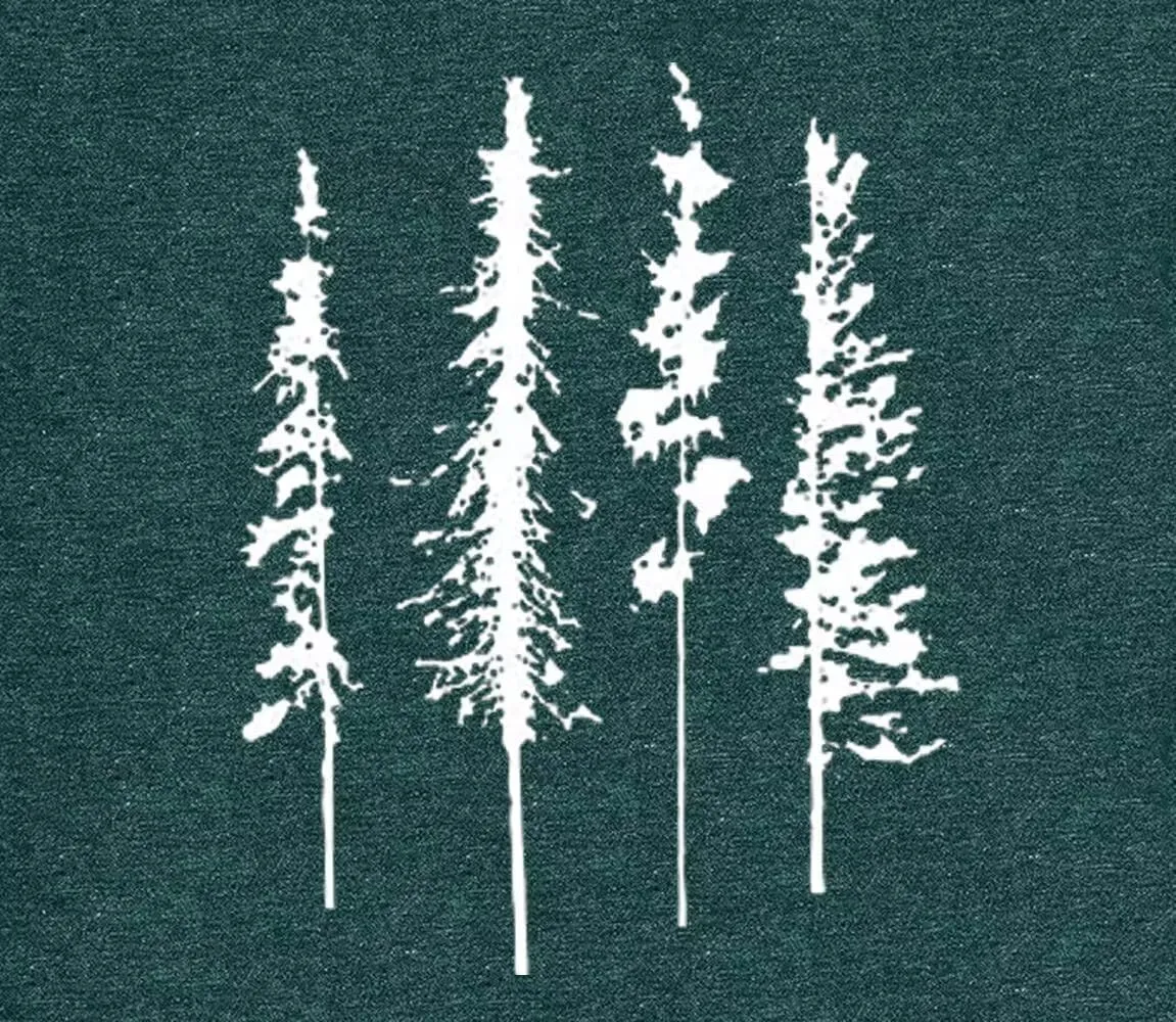Hike Mountain Camping T Shirt for Women Adventure Awaits Nature Travel Short Sleeve Pine Tree Kindness Heart Printed Top