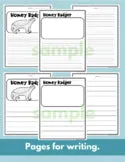 Honey Badger Read Write Color