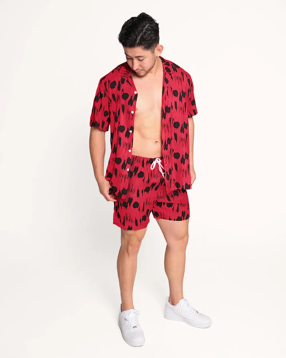 Horror House Men's Camp Shirt
