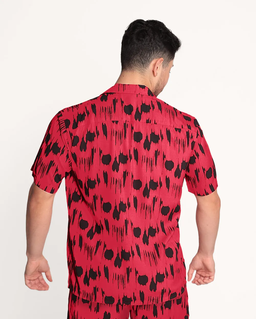 Horror House Men's Camp Shirt