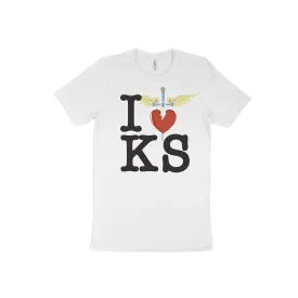 I Heart White T-Shirt - Central
