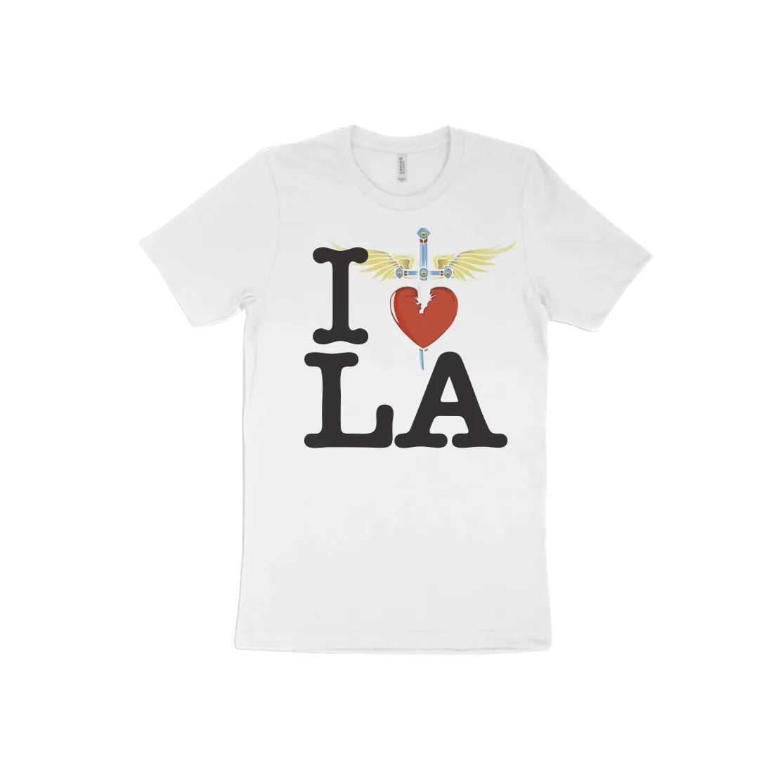 I Heart White T-Shirt - Central