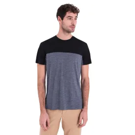 Icebreaker Men's Merino 125 Cool-Lite Sphere III Short Sleeve Tee Colour Block