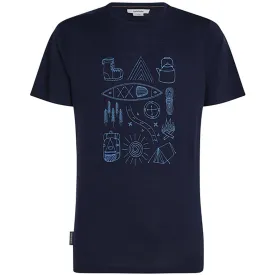 Icebreaker Men's Merino 150 Tech Lite III Tee Camp Essentials