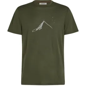 Icebreaker Men's Merino 150 Tech Lite III Tee Southern Constellation