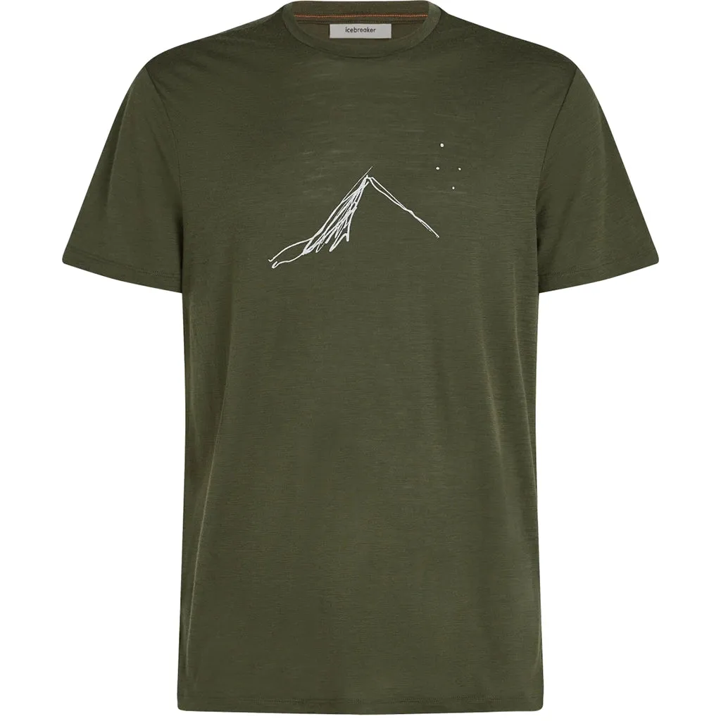 Icebreaker Men's Merino 150 Tech Lite III Tee Southern Constellation