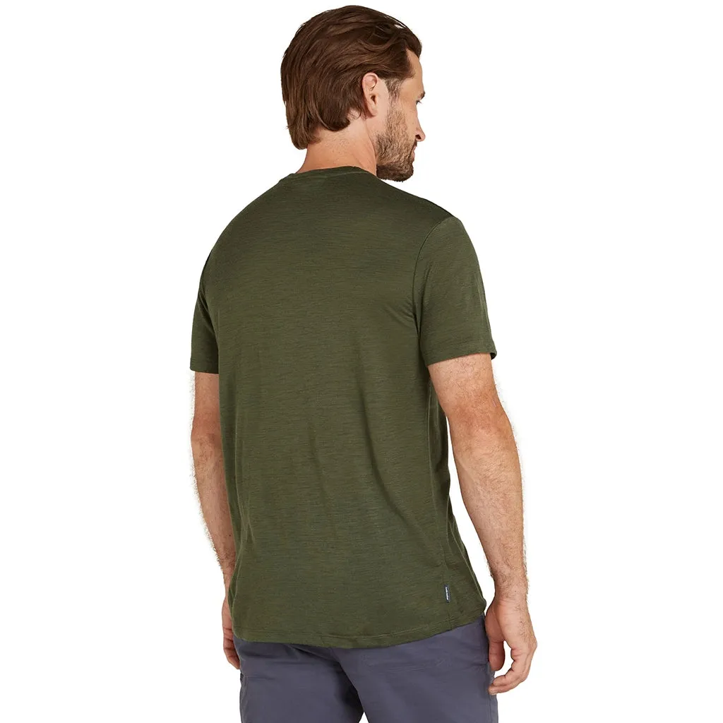 Icebreaker Men's Merino 150 Tech Lite III Tee Southern Constellation