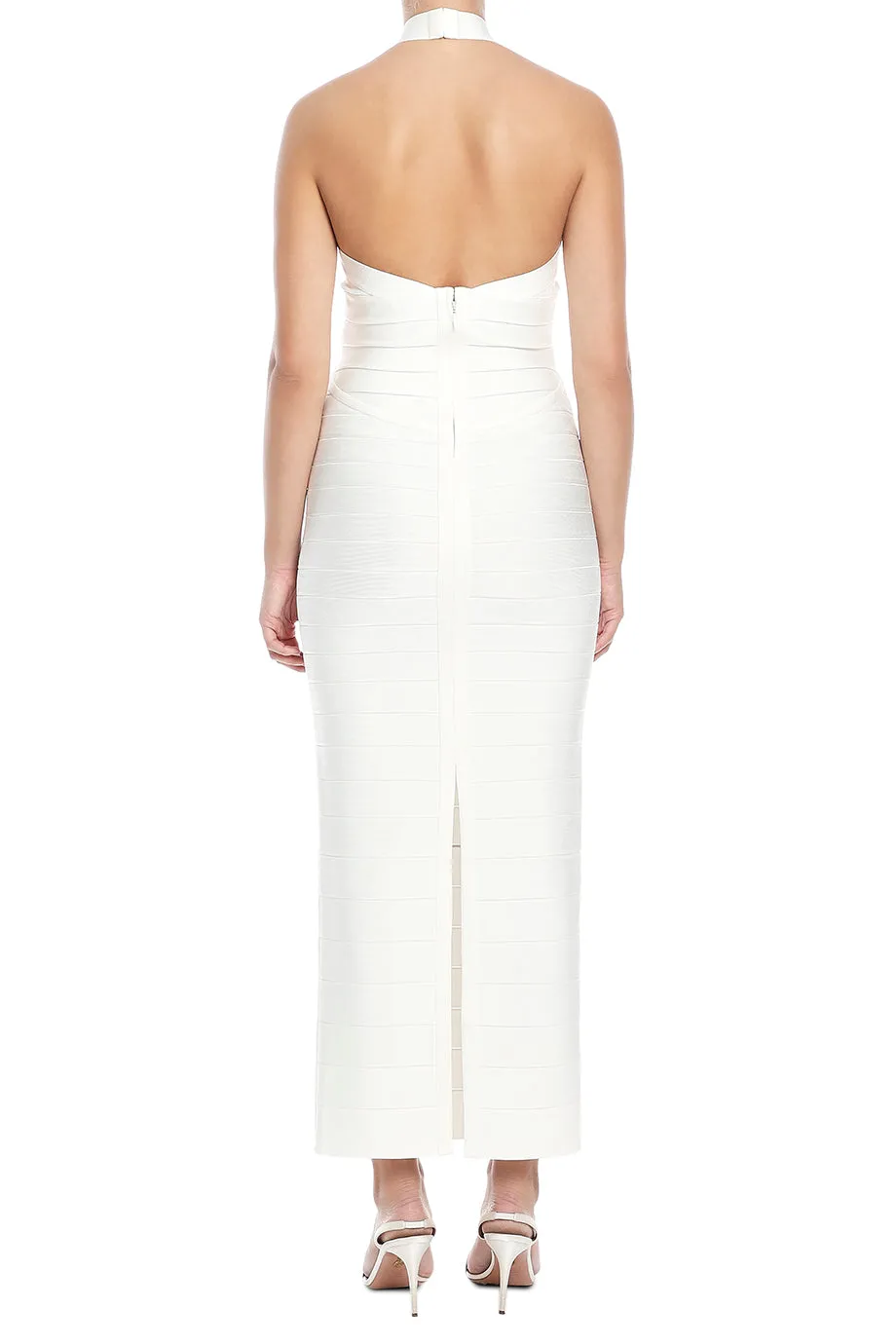 Icon Bandage Halter Gown