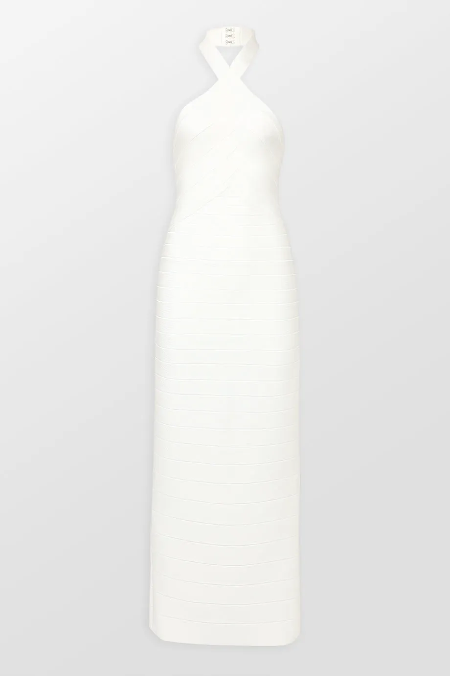 Icon Bandage Halter Gown