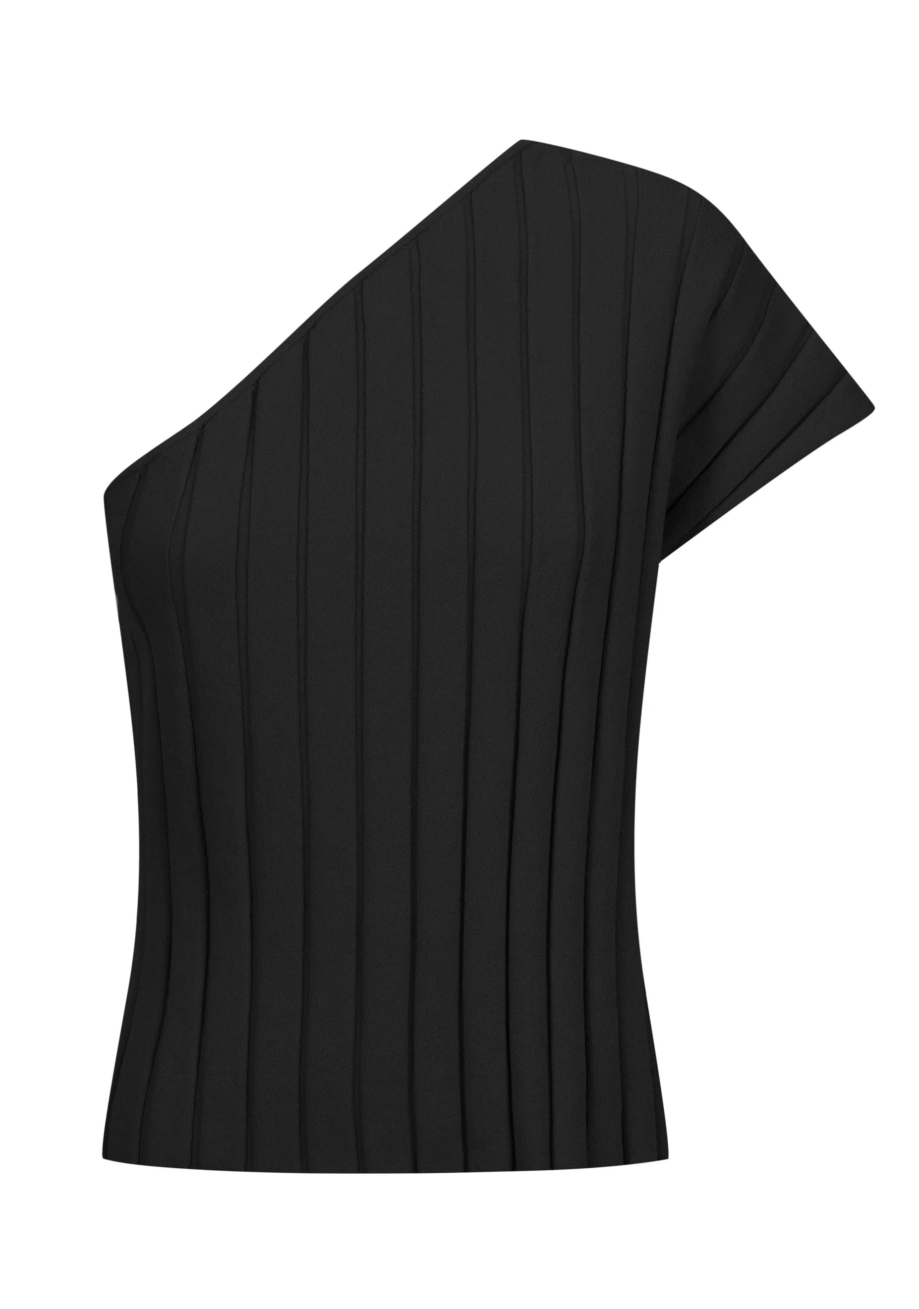 Ilsa Knit Top_Black