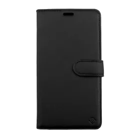 iPhone 14 Pro Max Uunique Nutrisiti 2-in-1 Leather Folio & Detachable Back MagSafe Case -Black/Red - 15-10451