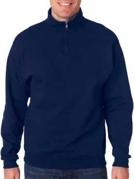 Jerzees 50/50 NuBlend Quarter-Zip Cadet Collar Sweatshirt