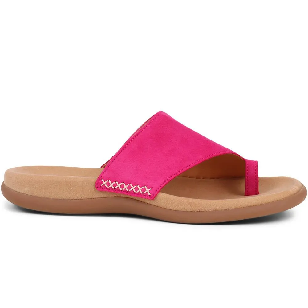 Lanzarote Leather Toe Loop Mules - GAB29615 / 314 556