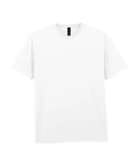 Light cotton adult t-shirt | White