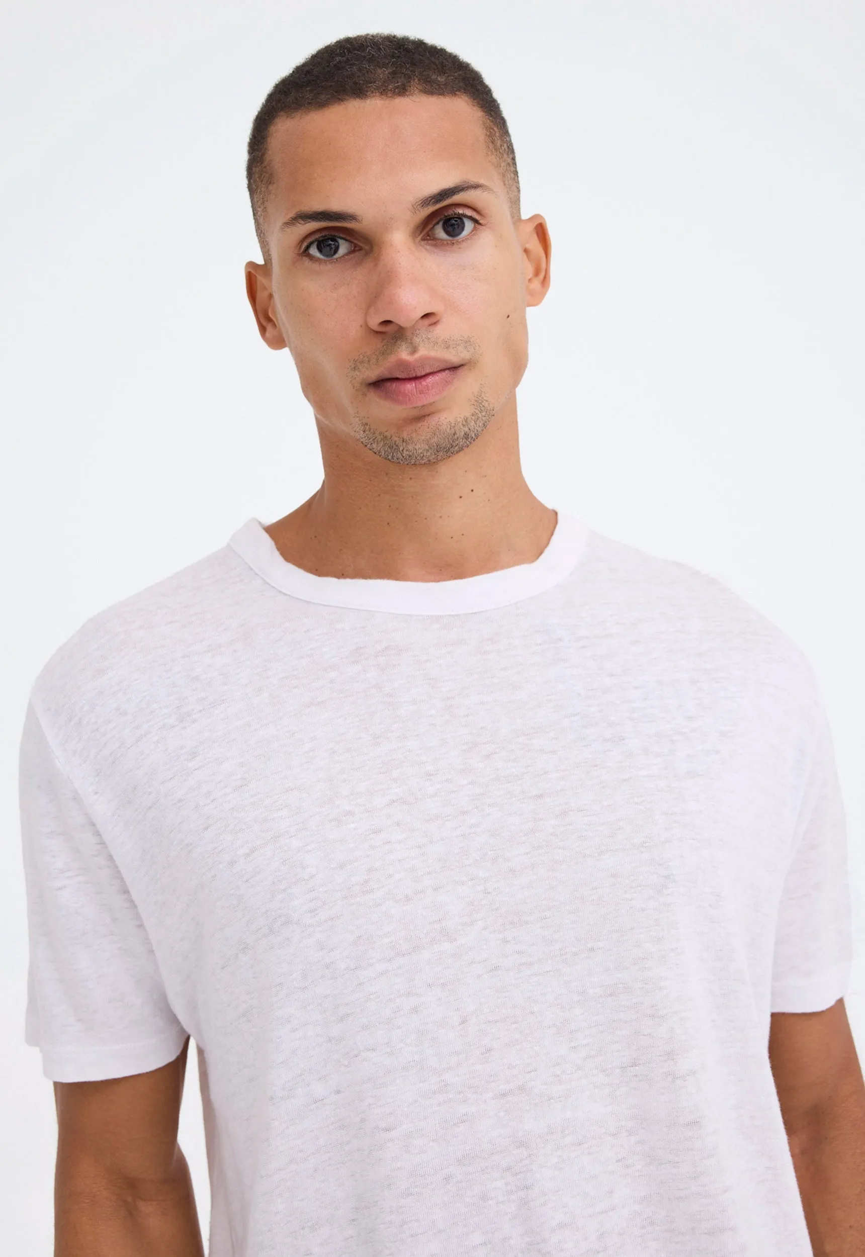 Line Tee - White