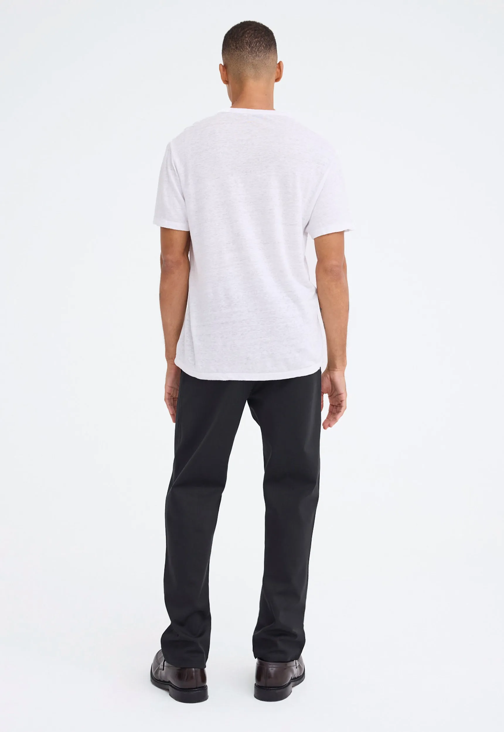 Line Tee - White