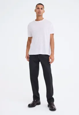 Line Tee - White