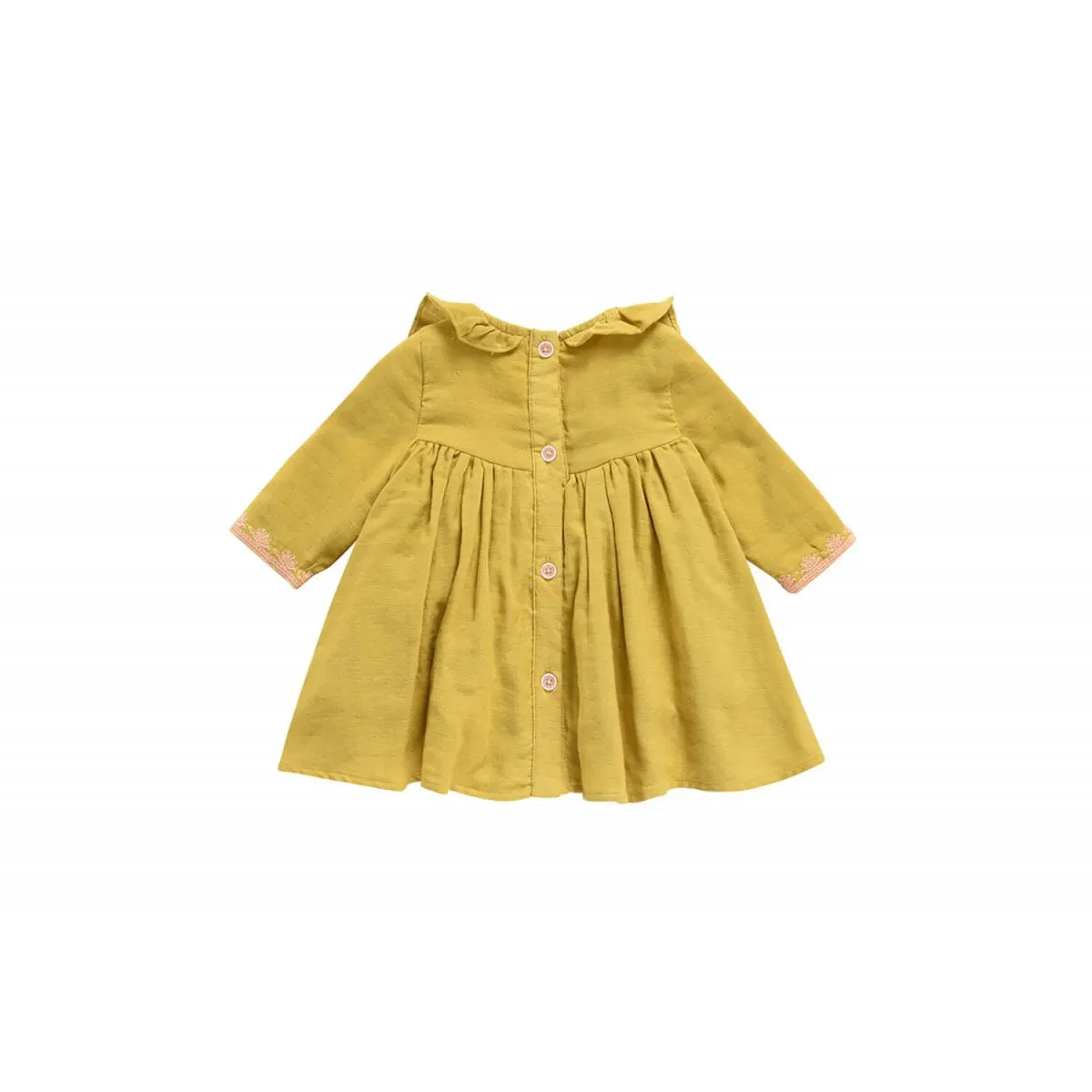 Louise Misha Dress Misloka Beeswax