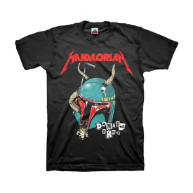 Mandalorian Damaged Armor Mashup T-Shirt