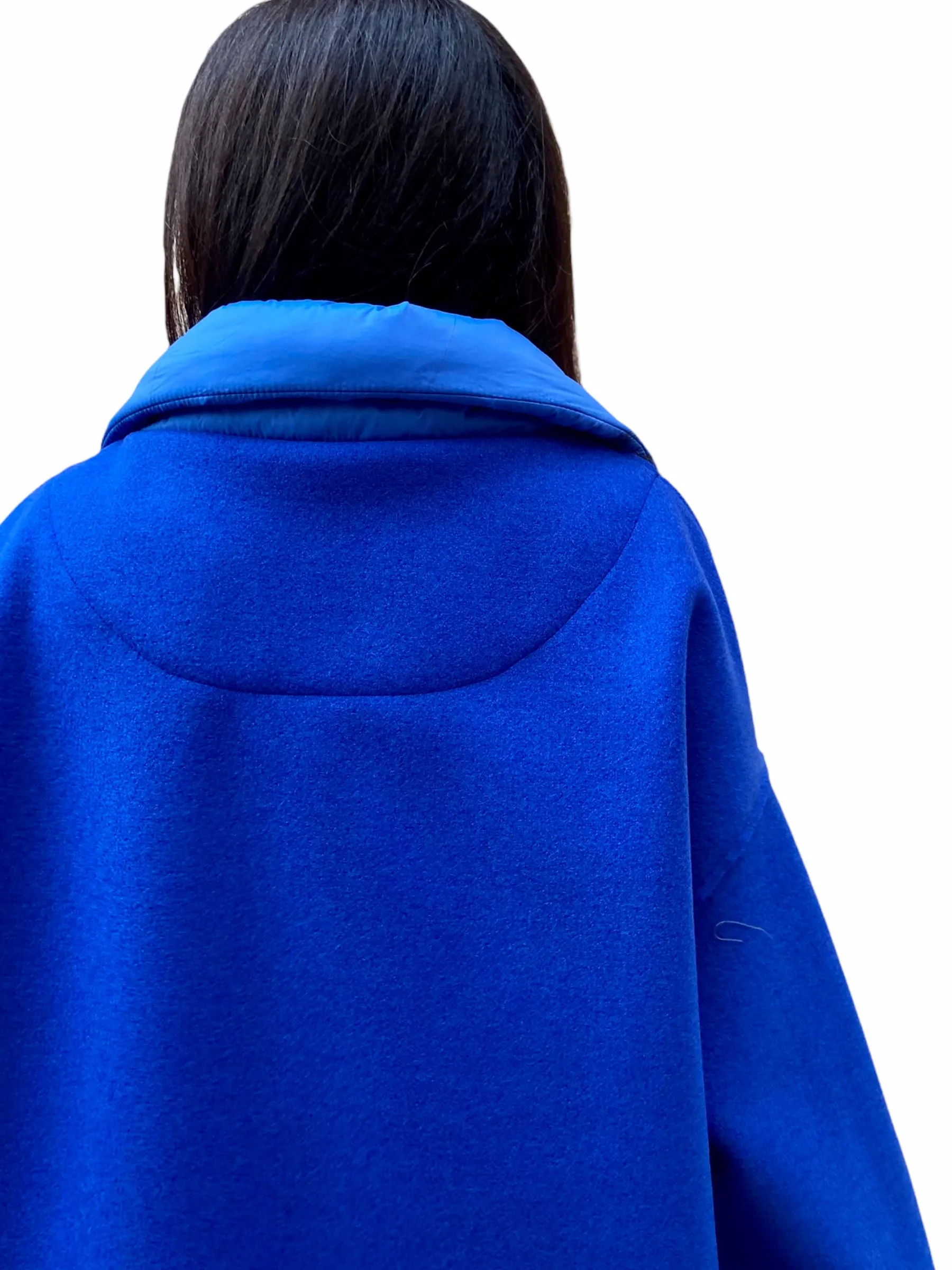 Maryley blue royal short jacket