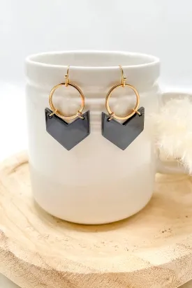 Maureen Earrings - Gray