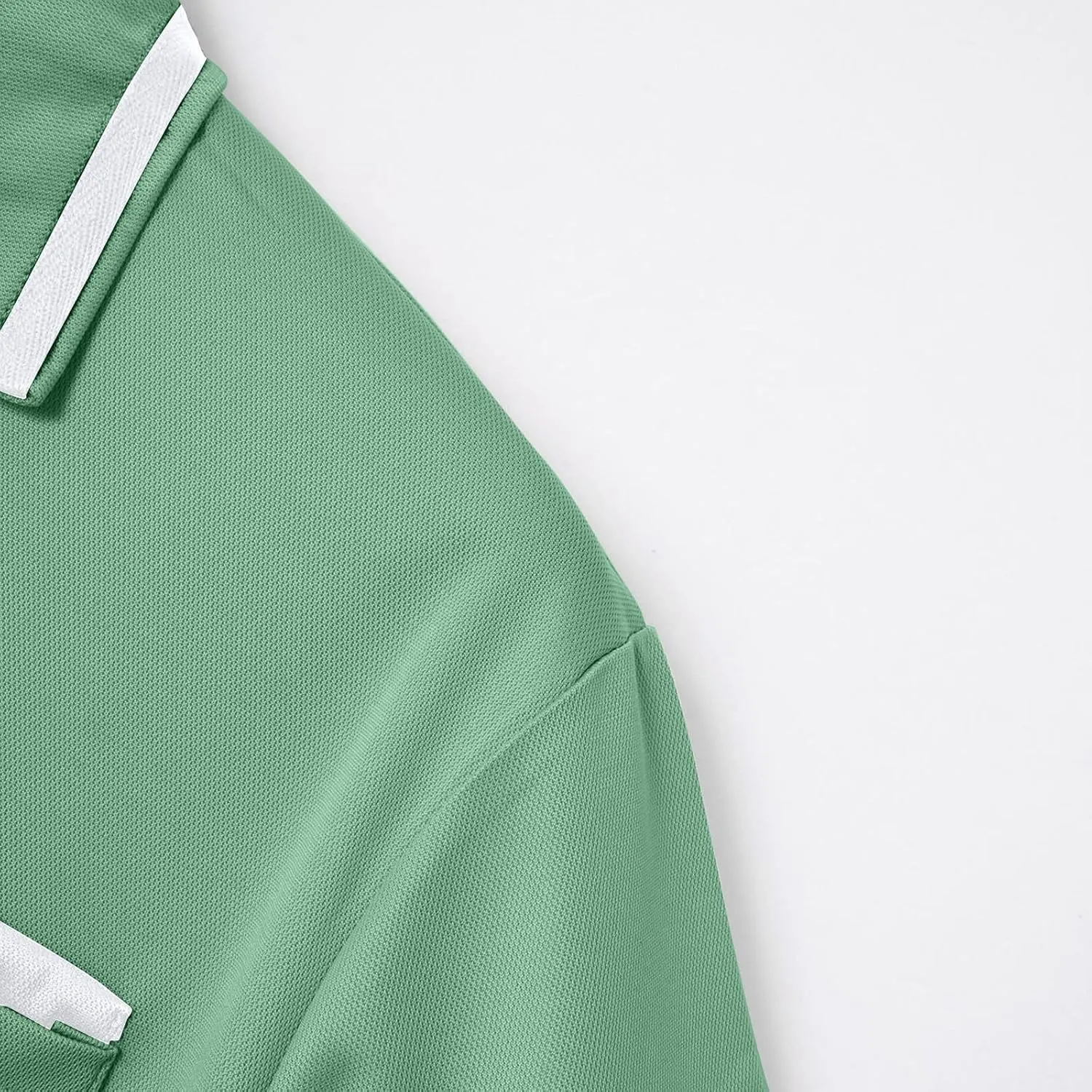 Men's Casual Polo Shirts 2025 Solid/Colo Short Sleeve Fashion Shirt Classic Striped Slim Fit Golf Tennis Tops