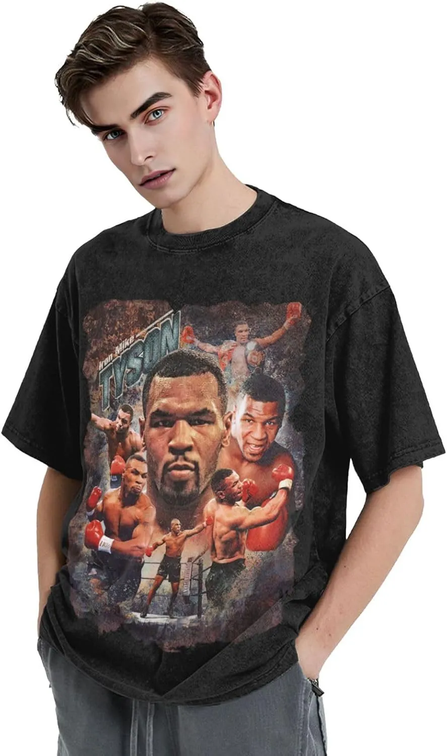 Men's T Shirt Short Sleeve Basic Tee Teens Classic Summer Cotton Shirts