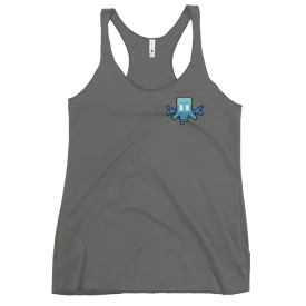 Minecraft Allay Women's Tri-Blend Racerback Tank Top