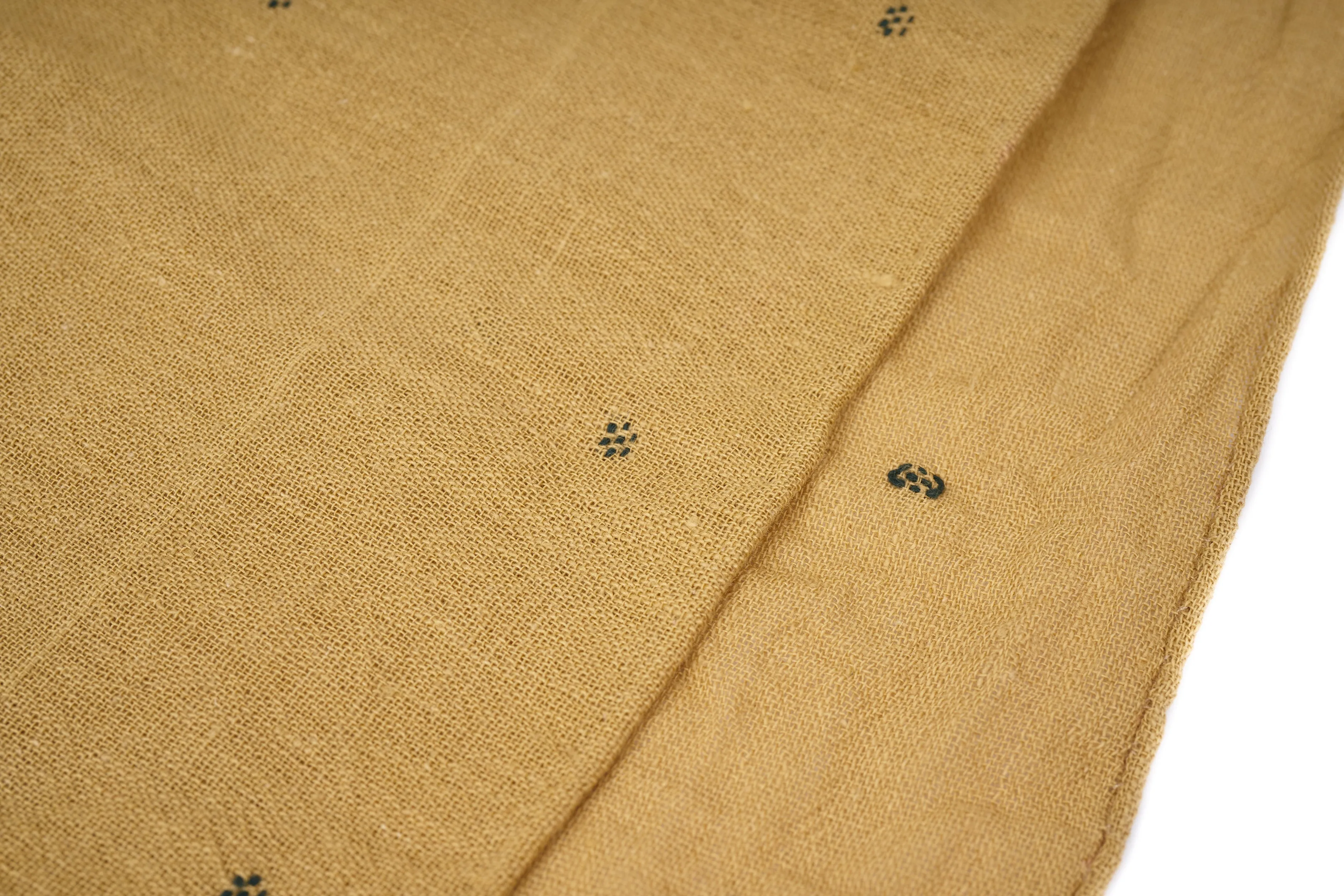 Mustard Spot Neckerchief