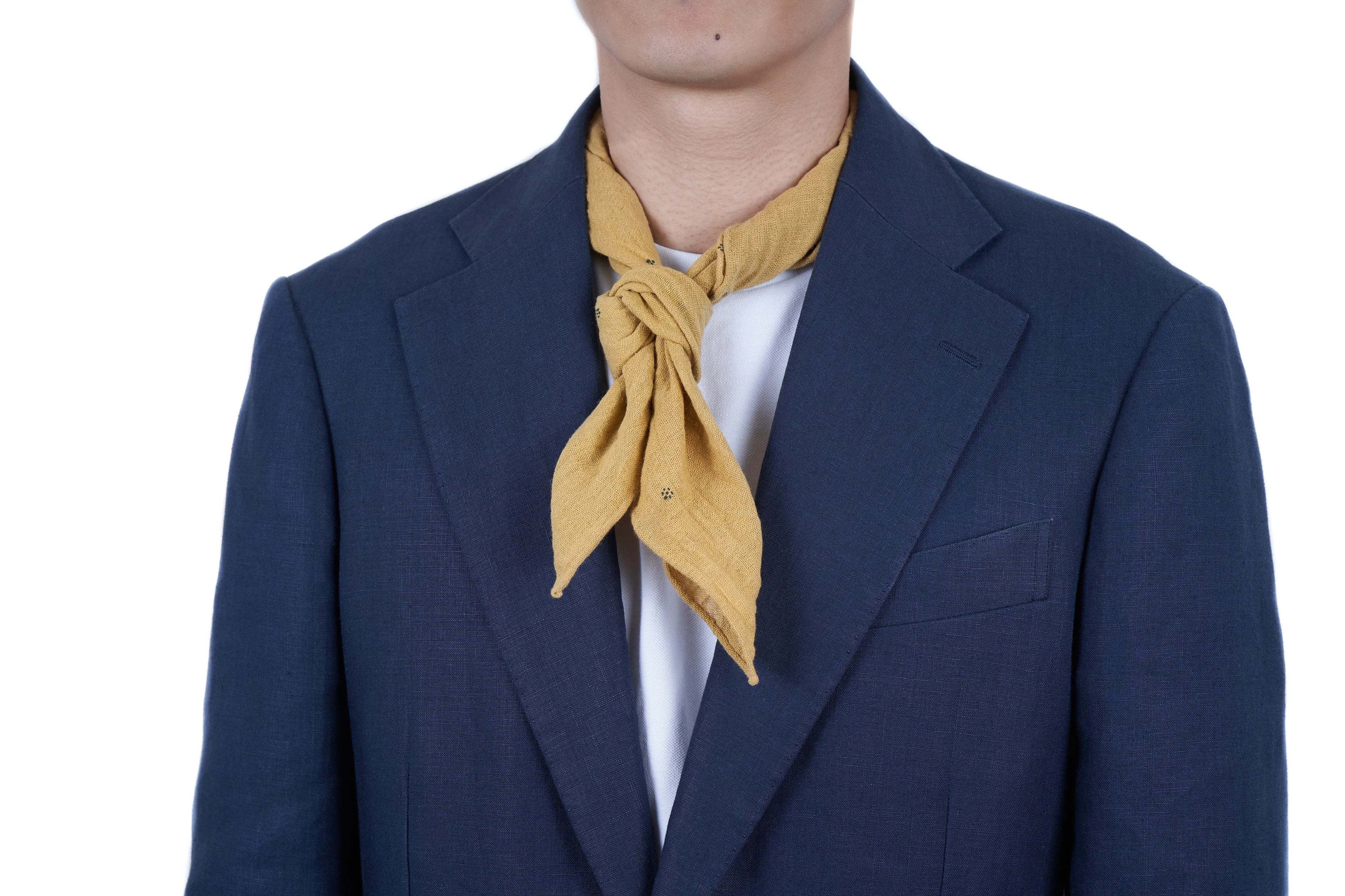 Mustard Spot Neckerchief