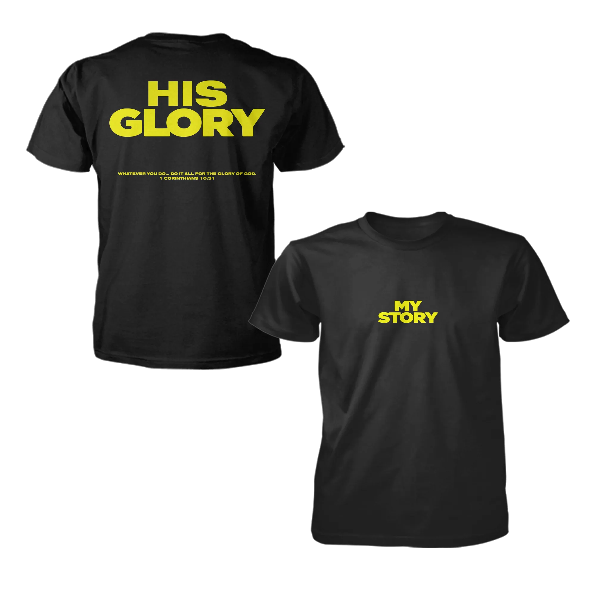 My Story His Glory Tee