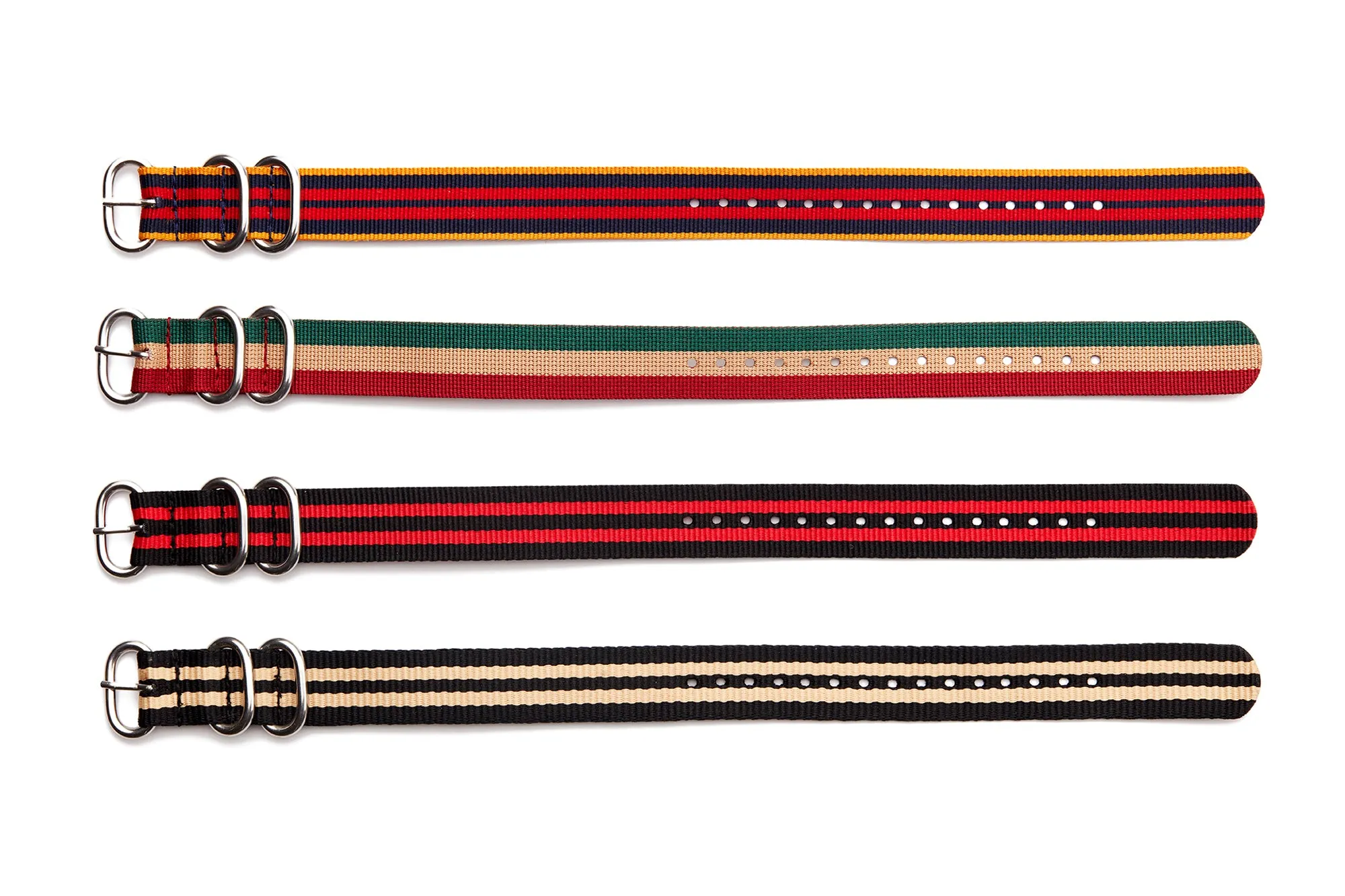 NTZ 18mm NATO NYLON STRAP