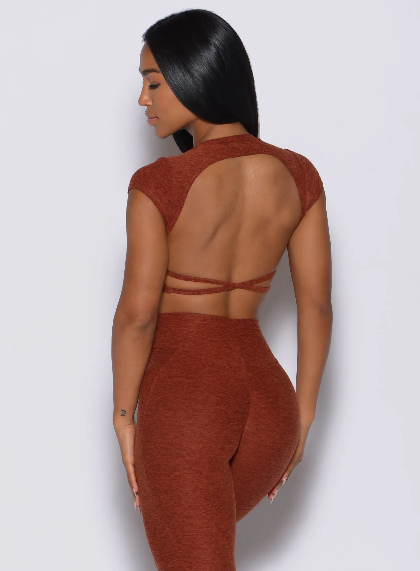 Open Back Tee