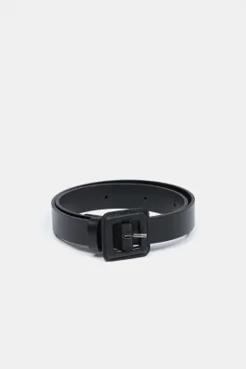 Orla Leather Belt Black