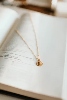 Our Lady of Lourdes Pendant