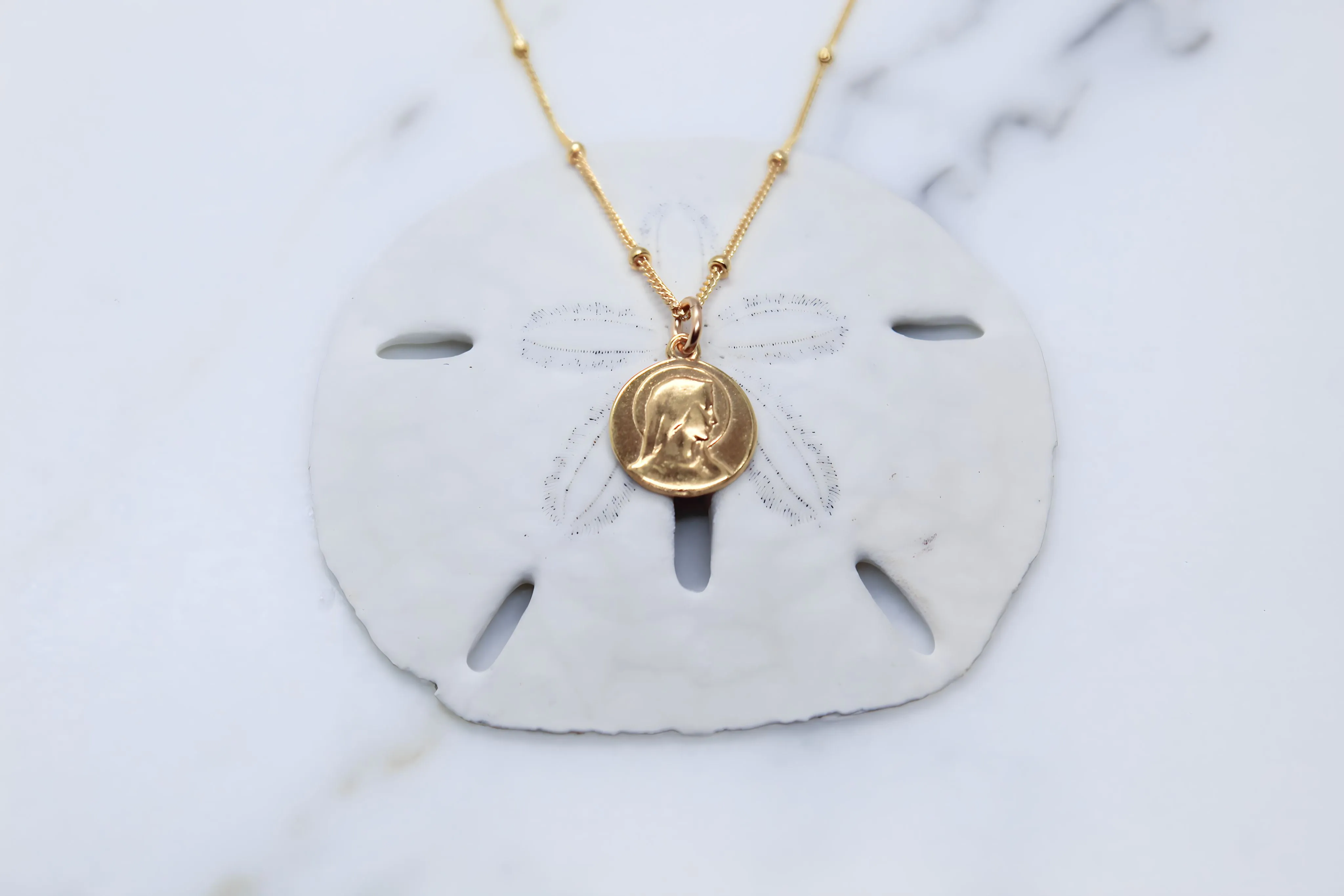 Our Lady of Lourdes Pendant